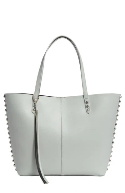 Rebecca Minkoff Domed Stud Tote Bag In Gray