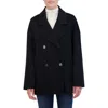 Rebecca Minkoff Double Face Jacket In Black