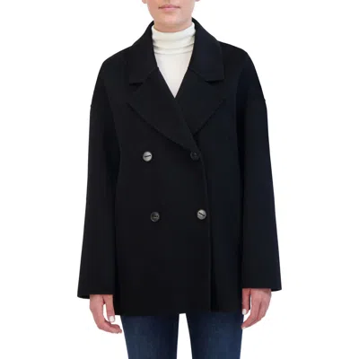 Rebecca Minkoff Double Face Jacket In Black