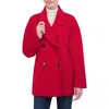 Rebecca Minkoff Double Face Jacket In Lipstick