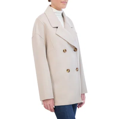 Rebecca Minkoff Double Face Jacket In Stone