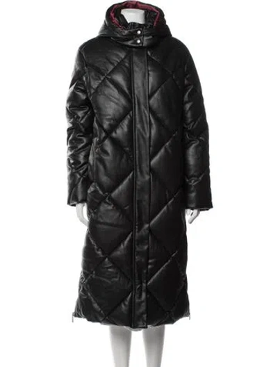 Pre-owned Rebecca Minkoff Down Coat In Black
