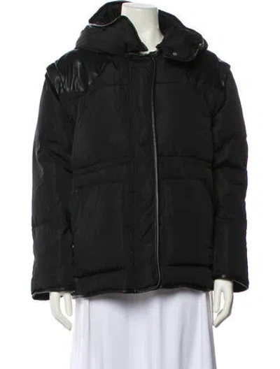 Pre-owned Rebecca Minkoff Down Jacket In Black