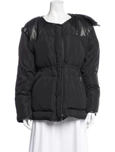Pre-owned Rebecca Minkoff Down Jacket In Black