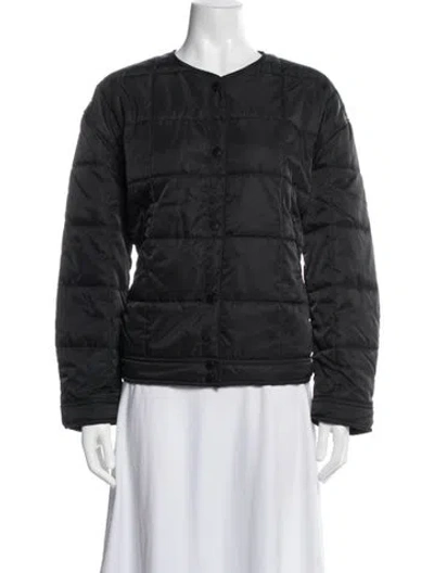 Pre-owned Rebecca Minkoff Down Jacket In Grey