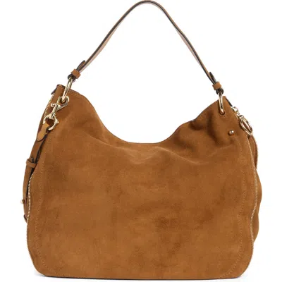 Rebecca Minkoff Durango Hobo Bag In Brown