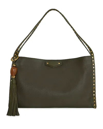 Rebecca Minkoff Dylan Medium Studded Leather Shoulder Bag In Pink