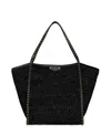 Rebecca Minkoff Dylan Medium Tote Handbag In Black