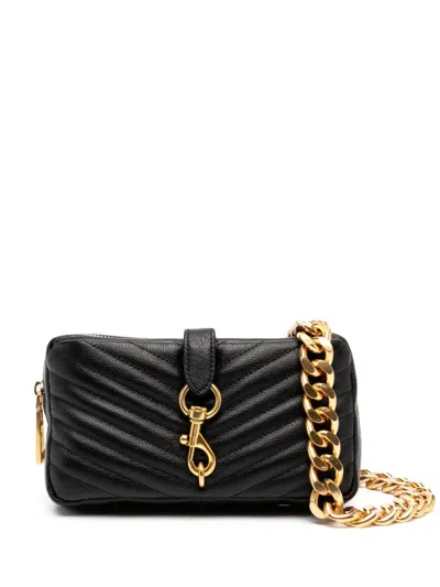 Rebecca Minkoff Edie Belt Bag In Black