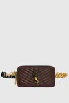 Rebecca Minkoff Edie Belt Bag In Brandy