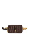 Rebecca Minkoff Edie Belt Bag In Brandy