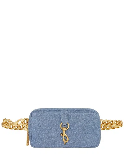 Rebecca Minkoff Edie Chevron Quilt Linen Crossbody