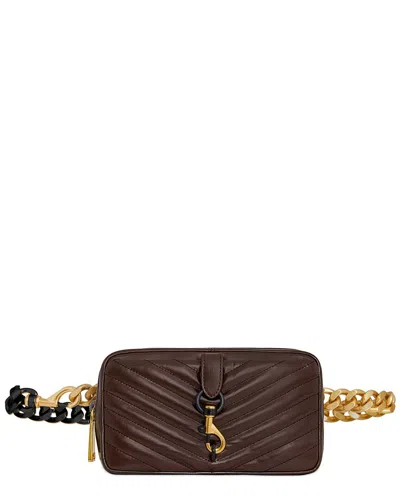 Rebecca Minkoff Edie Chevron Quilted Cow Leather Crossbody