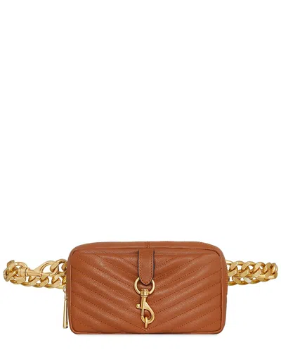 Rebecca Minkoff Edie Chevron Quilted Leather Crossbody