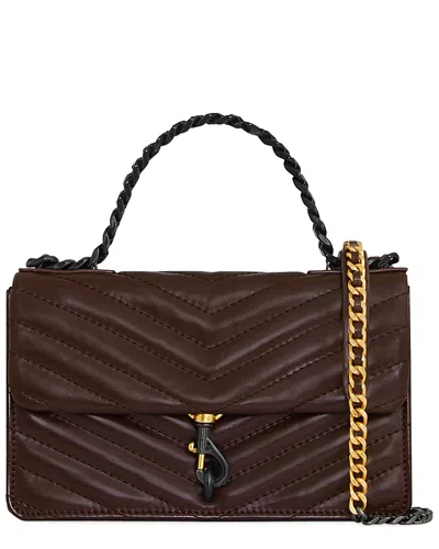 Rebecca Minkoff Edie Chevron Quilted Leather Crossbody