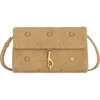 Rebecca Minkoff Edie Crossbody Bag With Evil Eye Studs