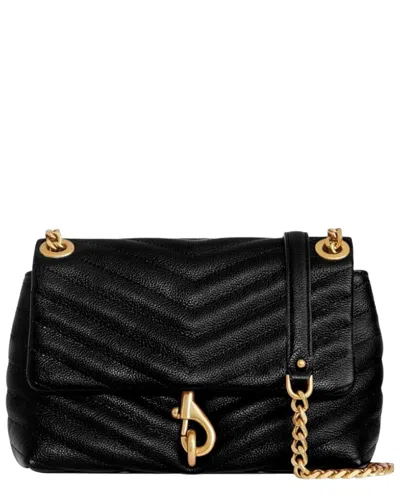Rebecca Minkoff Edie Crossbody In Black