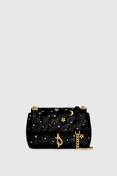 Rebecca Minkoff Edie Crossbody With Celestial Studs Bag In Multicolor