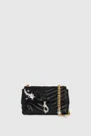 REBECCA MINKOFF EDIE DATE NIGHT CROSSBODY WITH CELESTIAL CHARMS BAG