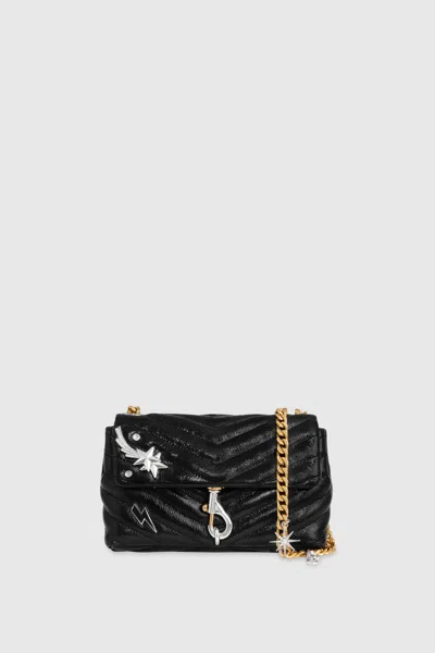 Rebecca Minkoff Edie Date Night Crossbody With Celestial Charms Bag In Multicolor