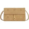 Rebecca Minkoff Edie Crossbody With Evil Eye Bag In Nude