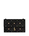 Rebecca Minkoff Edie Large Shoulder Bag With Evil Eye