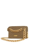 REBECCA MINKOFF EDIE LEATHER BELT BAG