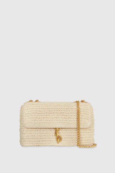 Rebecca Minkoff Edie Medium Crossbody Bag In Neutral