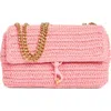 Rebecca Minkoff Edie Medium Crossbody Bag In Rose