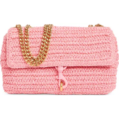 Rebecca Minkoff Edie Medium Crossbody Bag In Rose