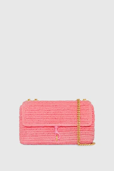 Rebecca Minkoff Edie Medium Crossbody Bag In Pink