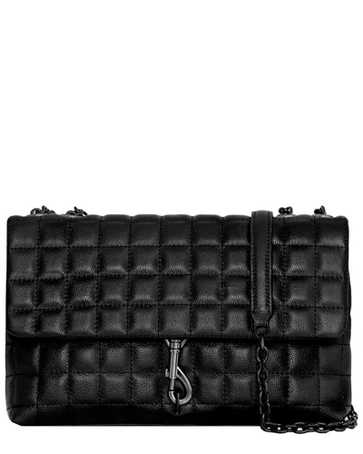 Rebecca Minkoff Edie Medium Crossbody In Black