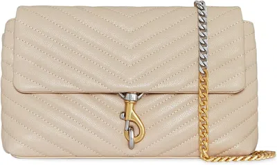 Rebecca Minkoff Edie Medium Crossbody, Stone In White