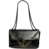 Rebecca Minkoff Edie Medium Studded Leather Crossbody Bag In Black