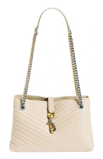 Rebecca Minkoff Edie Medium Tote Bag In Stone