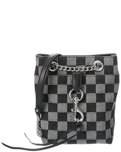 Rebecca Minkoff Edie Mini Leather Bucket Bag In Beige