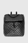Rebecca Minkoff Edie Nylon Backpack Bag In Black