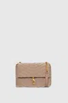 Rebecca Minkoff Edie Nylon Crossbody Bag In Pink