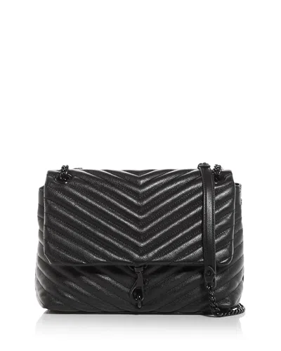 Rebecca Minkoff Edie Bag In Black