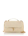 Rebecca Minkoff Edie Shoulder Bag In Porcelain