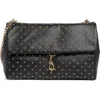Rebecca Minkoff Edie Star Studded Shoulder Bag In Black