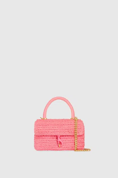 Rebecca Minkoff Edie Top Handle Bag In Pink