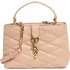 Rebecca Minkoff Edie Top Handle Satchel In Beige