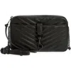 Rebecca Minkoff Edie Top Zip Convertible Crossbody Bag In Black