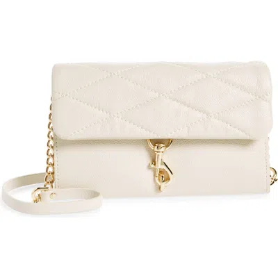 Rebecca Minkoff Edie Wallet On A Chain In White