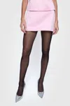 Rebecca Minkoff Emerson Padded Mini Skirt In Pink