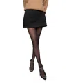 Rebecca Minkoff Emerson Padded Mini Skirt In True Black