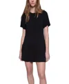 Rebecca Minkoff Emery T-shirt Dress In True Black