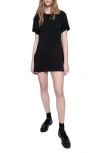 Rebecca Minkoff Emery T-shirt Dress In True Black