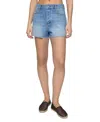 Rebecca Minkoff Emily Studded Short In Bleeker Wash